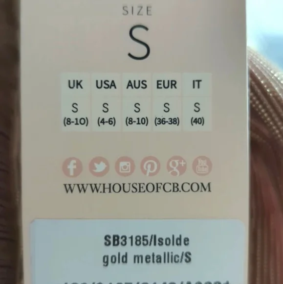 NWT House of CB plisse Isolde dress - Picture 7 of 11